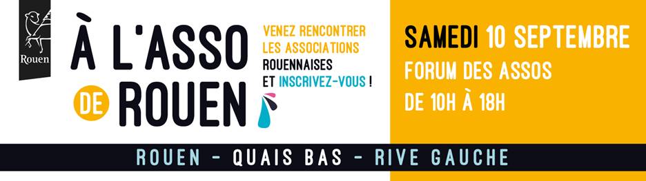 Forum des associations de Rouen 2022