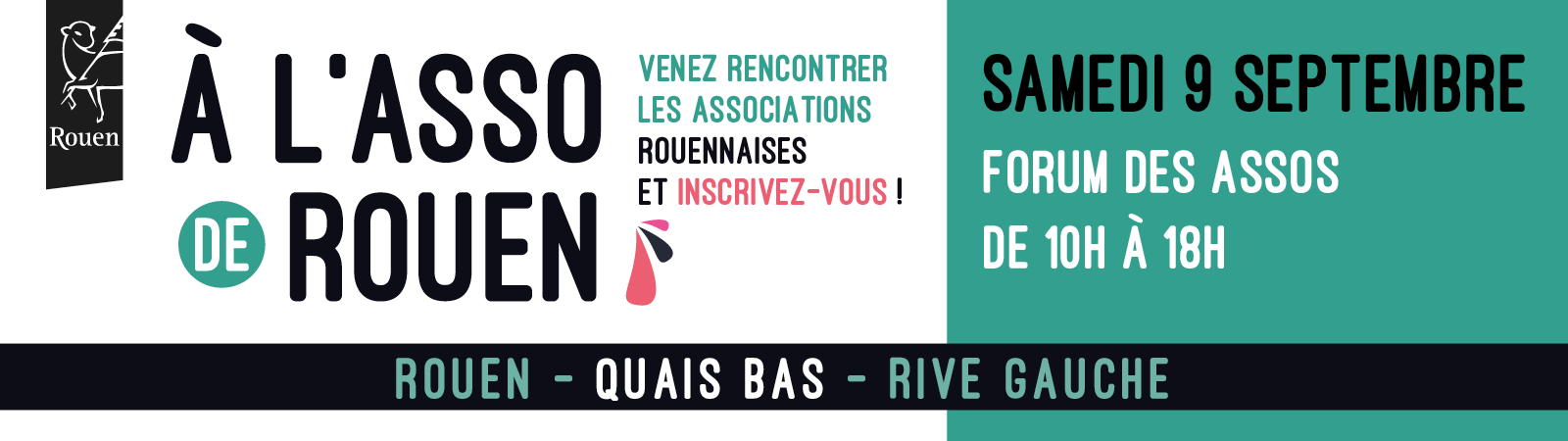 Forum des associations de Rouen 2023