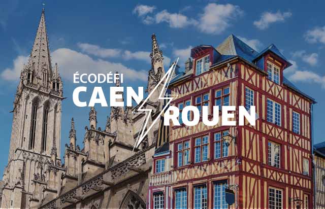 L’écodéfi par ENGIE entre Rouen et Caen !